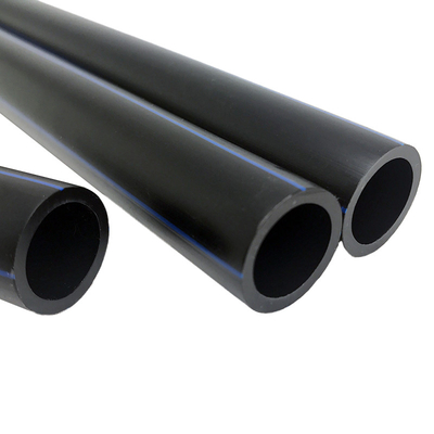 اندازه سفارشی لوله های تامین آب HDPE PE طول به عنوان الزامات مشتری برای شبکه توزیع آب