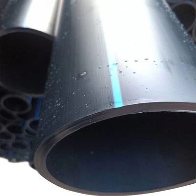 لوله های آب رسانی HDPE مقاوم به خوردگی با طول مورد نیاز مشتری