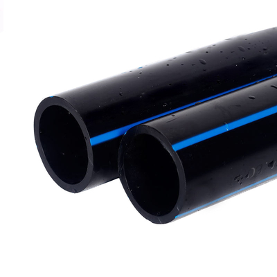 مواد اولیه PE HDPE DN16mm-1800mm لوله HDPE راه حل نهایی برای تامین آب
