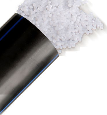 مواد اولیه PE HDPE DN16mm-1800mm لوله HDPE راه حل نهایی برای تامین آب