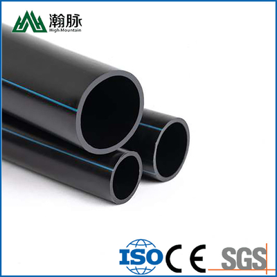طول به عنوان الزامات مشتری لوله های تامین آب HDPE با خدمات پردازش برش و ضخامت 2.3mm-117.6mm