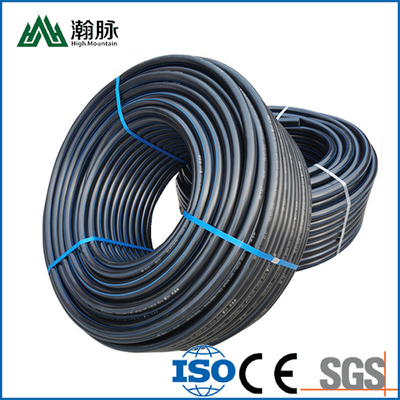 گواهینامه لوله های قابل تنظیم Hdpe 45001 2.3mm-117.6mm برای کاربردهای لوله کشی انعطاف پذیر