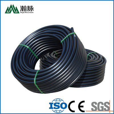لوله های تامین آب HDPE قابل تنظیم با طول به عنوان الزامات مشتری DN16mm-1800mm 2.3mm-117.6mm