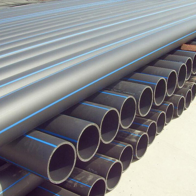 به عنوان اندازه سفارشی لوله آب HDPE برای خدمات قالب بندی