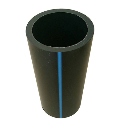 لوله های تامین آب PE HDPE طول به عنوان الزامات مشتری آبی یا سیاه با نوار آبی