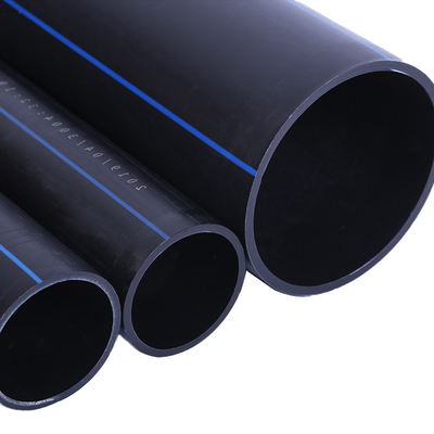 گواهینامه لوله های قابل تنظیم Hdpe 45001 2.3mm-117.6mm برای کاربردهای لوله کشی انعطاف پذیر