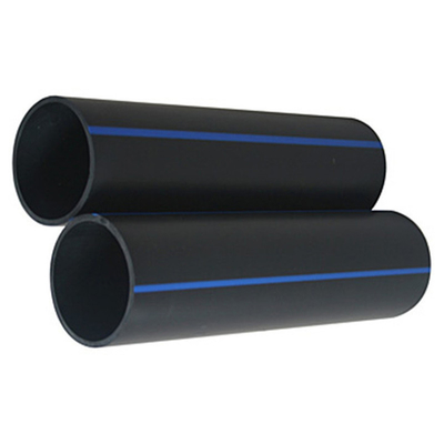 لوله های تامین آب HDPE قابل تنظیم با طول به عنوان الزامات مشتری DN16mm-1800mm 2.3mm-117.6mm