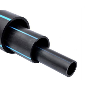 لوله های تامین آب HDPE قابل تنظیم با طول به عنوان الزامات مشتری DN16mm-1800mm 2.3mm-117.6mm