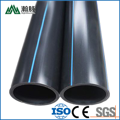PE لوله آب PE HDPE برای حفاظت از محیط زیست ضخامت 2.3mm-117.6mm