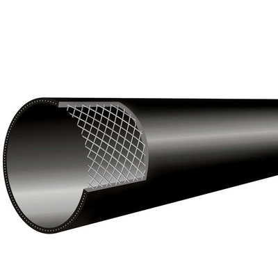 PE لوله آب PE HDPE برای حفاظت از محیط زیست ضخامت 2.3mm-117.6mm