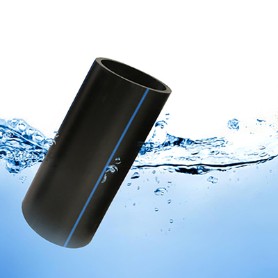 PE لوله آب PE HDPE برای حفاظت از محیط زیست ضخامت 2.3mm-117.6mm