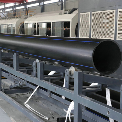 PE لوله آب PE HDPE برای حفاظت از محیط زیست ضخامت 2.3mm-117.6mm