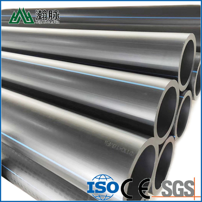ISO4427 لوله های پلی اتیلن HDPE با چگالی بالا برای فاضلاب صنعتی