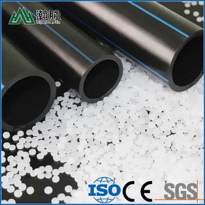 لوله های آب رسانی پلی اتیلن HDPE با چگالی بالا و ضخامت 2.3mm-117.6mm مناسب برای شبکه توزیع آب