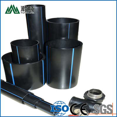 PN6-PN16 روش نصب لوله های تامین آب HDPE برای کاربردهای صنعتی بدون خندق یا خندق باز