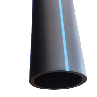 ISO4427 لوله های پلی اتیلن HDPE با چگالی بالا برای فاضلاب صنعتی