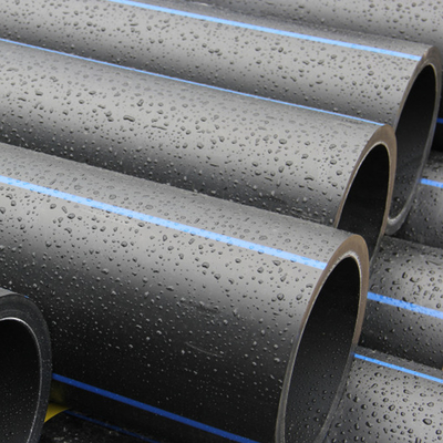 ISO4427 لوله های پلی اتیلن HDPE با چگالی بالا برای فاضلاب صنعتی