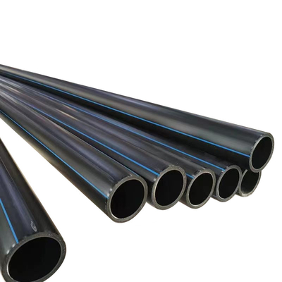 لوله های آب رسانی پلی اتیلن HDPE با چگالی بالا و ضخامت 2.3mm-117.6mm مناسب برای شبکه توزیع آب