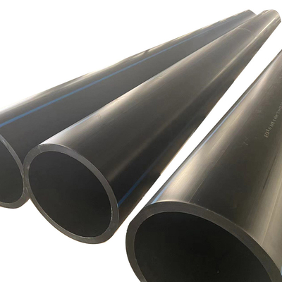 لوله های آب رسانی پلی اتیلن HDPE با چگالی بالا و ضخامت 2.3mm-117.6mm مناسب برای شبکه توزیع آب
