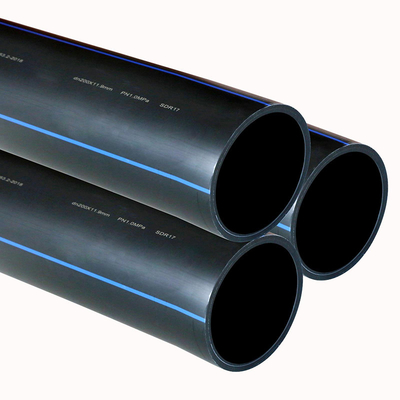PN6-PN16 روش نصب لوله های تامین آب HDPE برای کاربردهای صنعتی بدون خندق یا خندق باز
