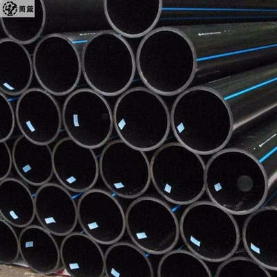 PN6-PN16 روش نصب لوله های تامین آب HDPE برای کاربردهای صنعتی بدون خندق یا خندق باز