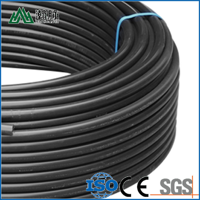 لوله های تامین آب HDPE مقاوم به خوردگی روش اتصال فیوژن Butt ساخته شده از مواد اولیه PE