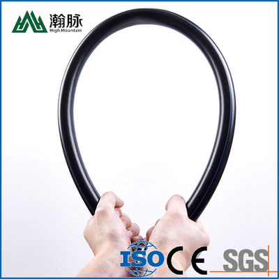 لوله های آبیاری HDPE با مقاومت خوب در برابر ضربه و گواهینامه ISO4427/4437