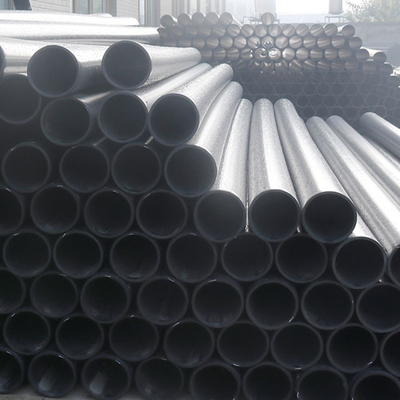 PN6-PN16 لوله های تامین آب HDPE ساخته شده از مواد خام PE و ظرفیت فشار 1.25mpa-2.5mpa