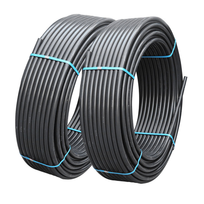 PN6-PN16 لوله های تامین آب HDPE ساخته شده از مواد خام PE و ظرفیت فشار 1.25mpa-2.5mpa