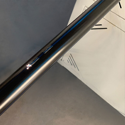 لوله های تامین آب HDPE مقاوم به خوردگی روش اتصال فیوژن Butt ساخته شده از مواد اولیه PE