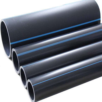 لوله های آبیاری HDPE با مقاومت خوب در برابر ضربه و گواهینامه ISO4427/4437