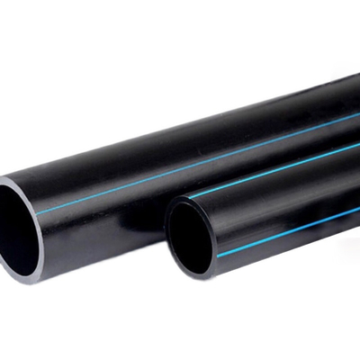 لوله های آبیاری HDPE با مقاومت خوب در برابر ضربه و گواهینامه ISO4427/4437