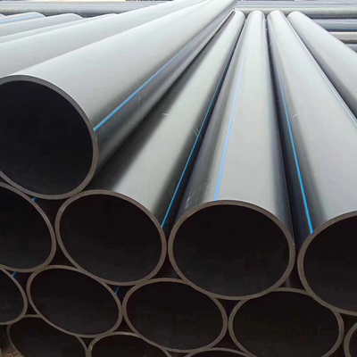 لوله های آبیاری HDPE با مقاومت خوب در برابر ضربه و گواهینامه ISO4427/4437