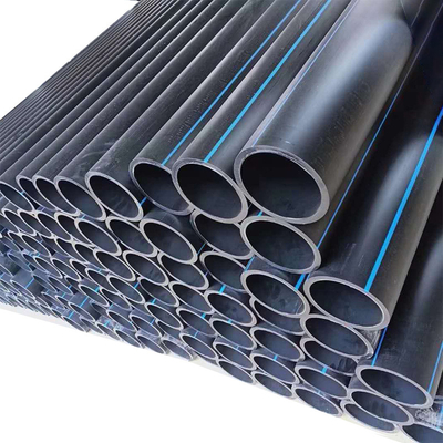 استاندارد ISO4427/4437 لوله PE انعطاف پذیری بالا برای سیستم های تامین آب پایدار و طولانی مدت