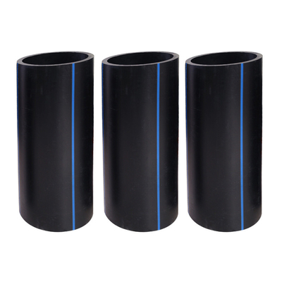 لوله های تامین آب HDPE مقاوم در برابر خوردگی DN16mm-1800mm 1.25mpa-2.5mpa برای برنامه های کاربردی