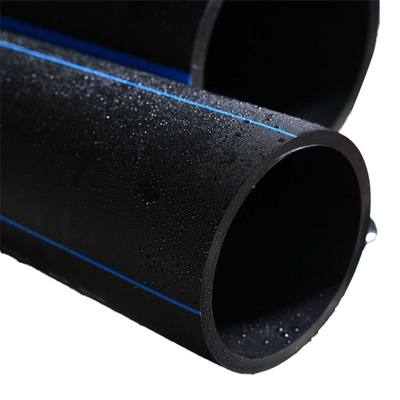 لوله های تامین آب HDPE مقاوم در برابر خوردگی DN16mm-1800mm 1.25mpa-2.5mpa برای برنامه های کاربردی