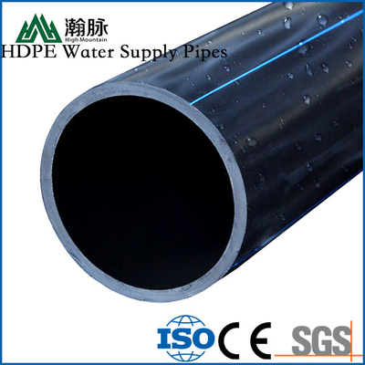 لوله های آب برتر HDPE مقاوم در برابر خوردگی اندازه های سفارشی ضد نشت خریداران جهانی