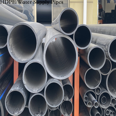 لوله های آب برتر HDPE مقاوم در برابر خوردگی اندازه های سفارشی ضد نشت خریداران جهانی