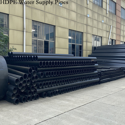 لوله های آب برتر HDPE مقاوم در برابر خوردگی اندازه های سفارشی ضد نشت خریداران جهانی