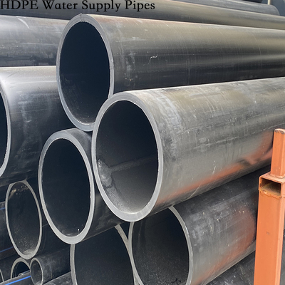 لوله های آب برتر HDPE مقاوم در برابر خوردگی اندازه های سفارشی ضد نشت خریداران جهانی