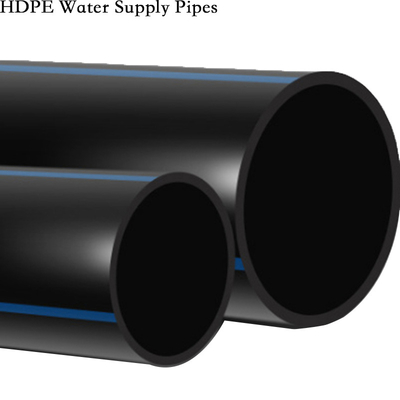 لوله های آبی HDPE مقاوم در برابر نشت برای توزیع موثر مایعات