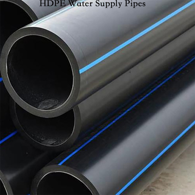 لوله های آبی HDPE مقاوم در برابر نشت برای توزیع موثر مایعات