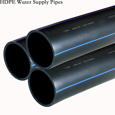 لوله های آبی HDPE مقاوم در برابر نشت برای توزیع موثر مایعات