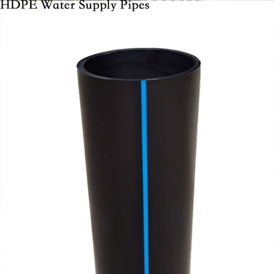 لوله های تامین آب HDPE با دوام برای توزیع آب ضد نشت طولانی مدت