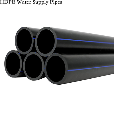 لوله های تامین آب HDPE با دوام برای توزیع آب ضد نشت طولانی مدت