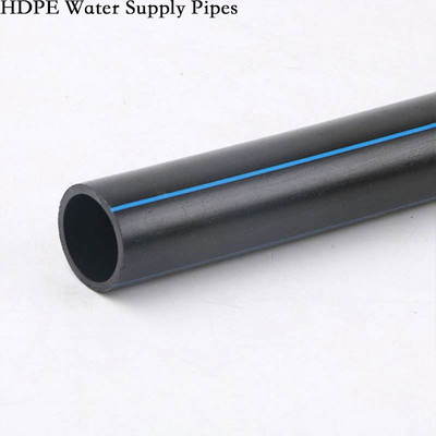 لوله های تامین آب HDPE با دوام برای توزیع آب ضد نشت طولانی مدت