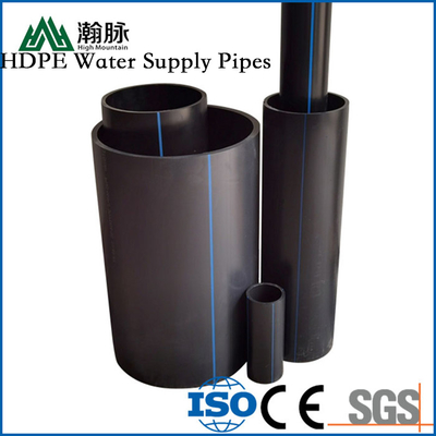 لوله های تامین آب HDPE با دوام برای توزیع آب ضد نشت طولانی مدت