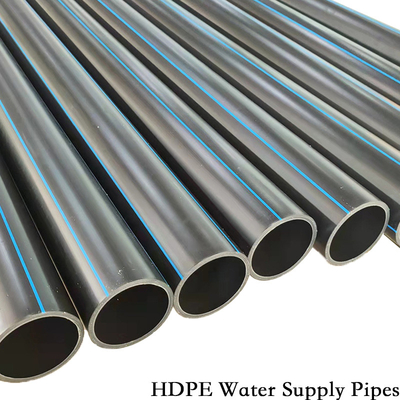 لوله های تامین آب HDPE با کیفیت بالا برای سیستم های توزیع آب پایدار و مقرون به صرفه