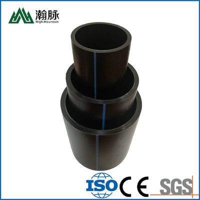 نصب خندق یا خندق باز با لوله آب سیاه HDPE سازگار با محیط زیست