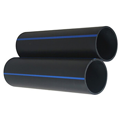 نصب خندق یا خندق باز با لوله آب سیاه HDPE سازگار با محیط زیست
